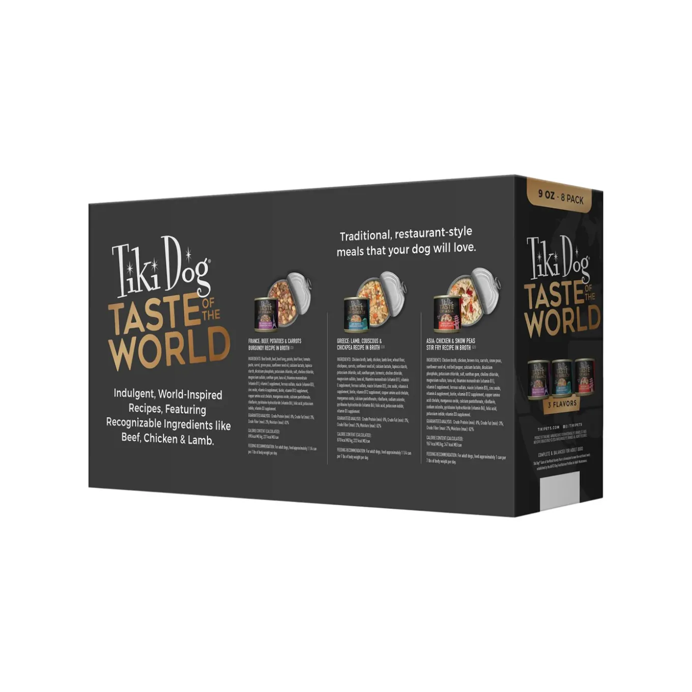 Tiki Dog Taste of The World Wet Dog Food