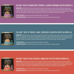 Tiki Dog Taste of The World Wet Dog Food