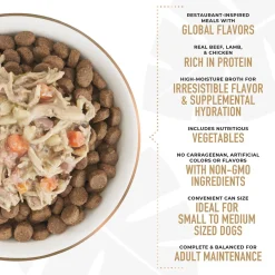 Tiki Dog Taste of The World Wet Dog Food