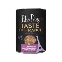 Tiki Dog Taste of The World Wet Dog Food