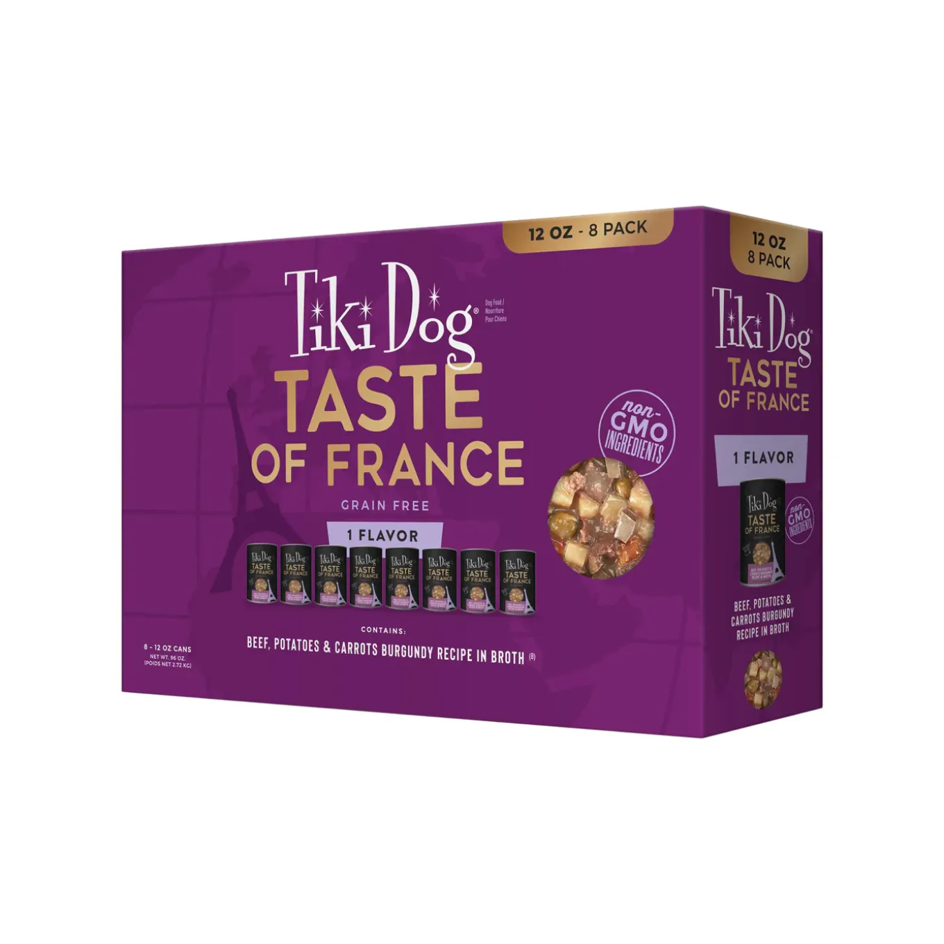 Tiki Dog Taste of The World Wet Dog Food