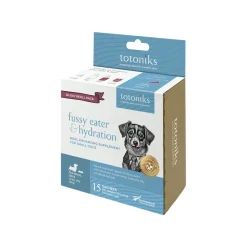 Totoniks Fussy Eater & Hydration Venison Blood Dehydrated Topper for Dogs