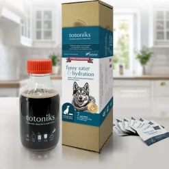 Totoniks Fussy Eater & Hydration Venison Blood Dehydrated Topper for Dogs