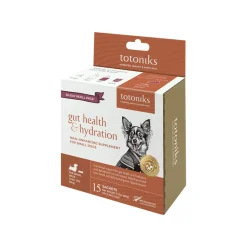 Totoniks Gut Health & Hydration Venison Blood Dehydrated Topper for Dogs