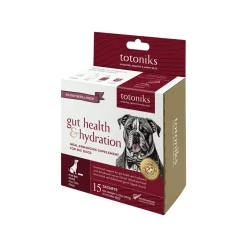 Totoniks Gut Health & Hydration Venison Blood Dehydrated Topper for Dogs