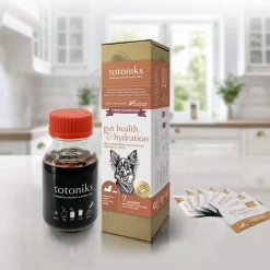 Totoniks Gut Health & Hydration Venison Blood Dehydrated Topper for Dogs