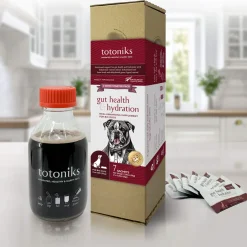 Totoniks Gut Health & Hydration Venison Blood Dehydrated Topper for Dogs