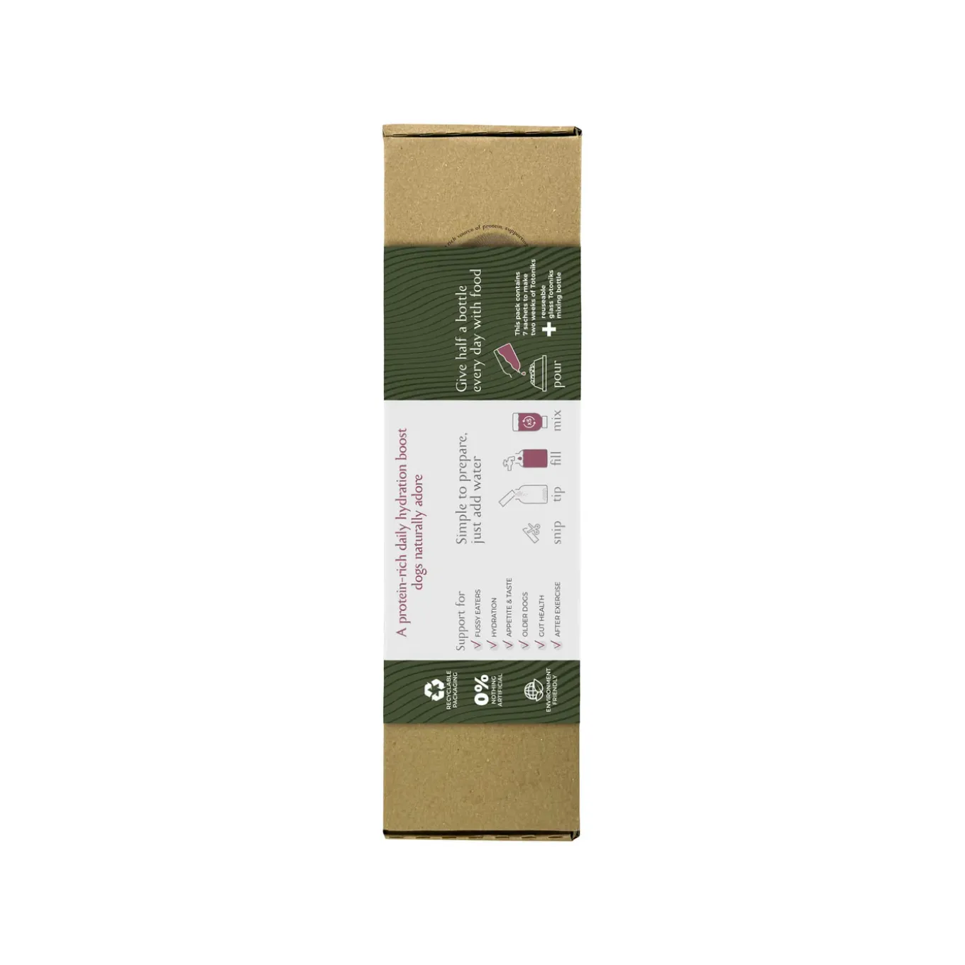 Totoniks Hip, Joint & Hydration Venison Blood Dehydrated Topper for Dogs
