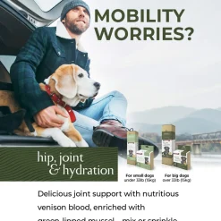Totoniks Hip, Joint & Hydration Venison Blood Dehydrated Topper for Dogs