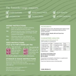 Totoniks Hip, Joint & Hydration Venison Blood Dehydrated Topper for Dogs