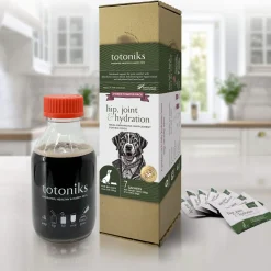 Totoniks Hip, Joint & Hydration Venison Blood Dehydrated Topper for Dogs