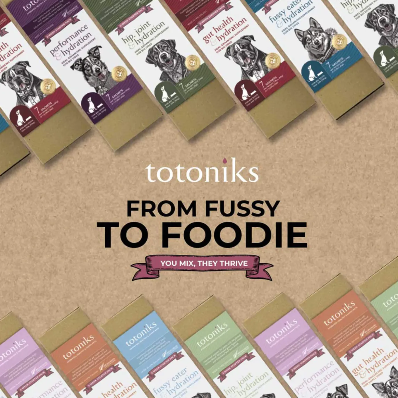 Totoniks Hip, Joint & Hydration Venison Blood Dehydrated Topper for Dogs