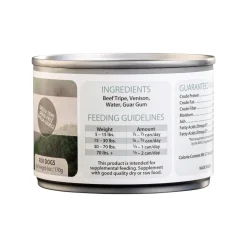 Tripett Green Tripe Canned Dog & Cat Food