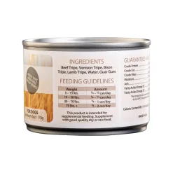Tripett Green Tripe Canned Dog & Cat Food