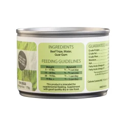 Tripett Green Tripe Canned Dog & Cat Food