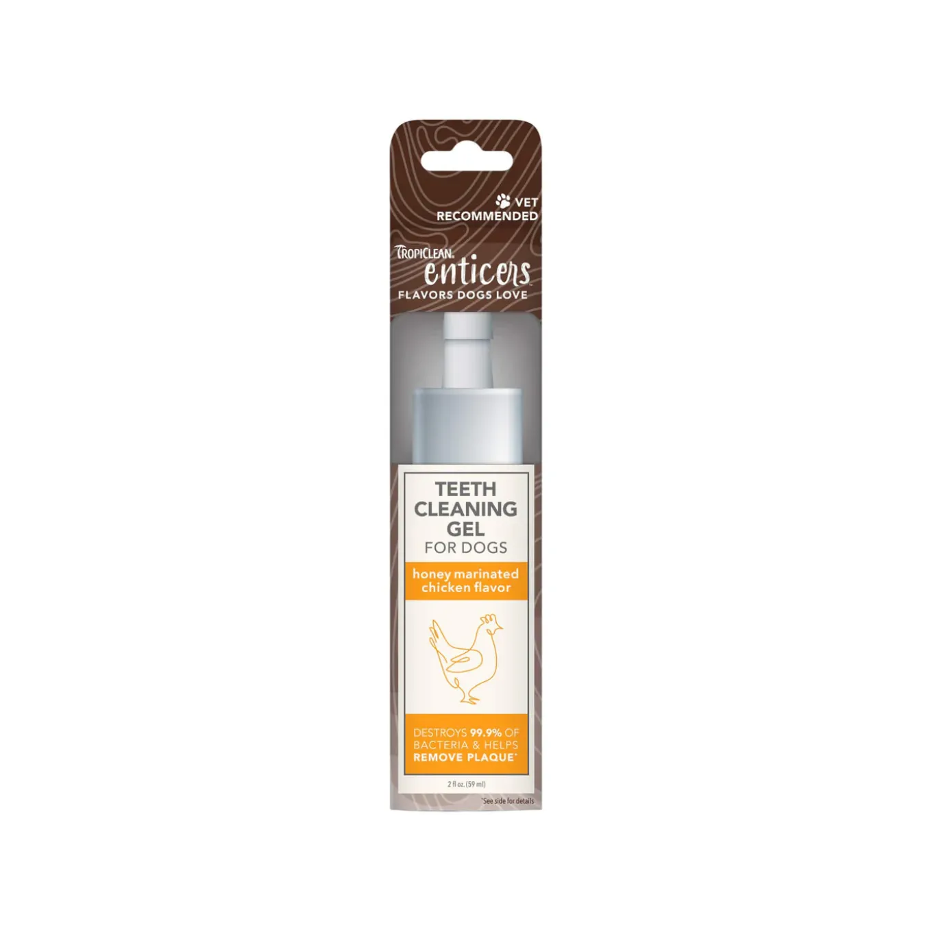 TropiClean Enticers Toothpaste for Dogs