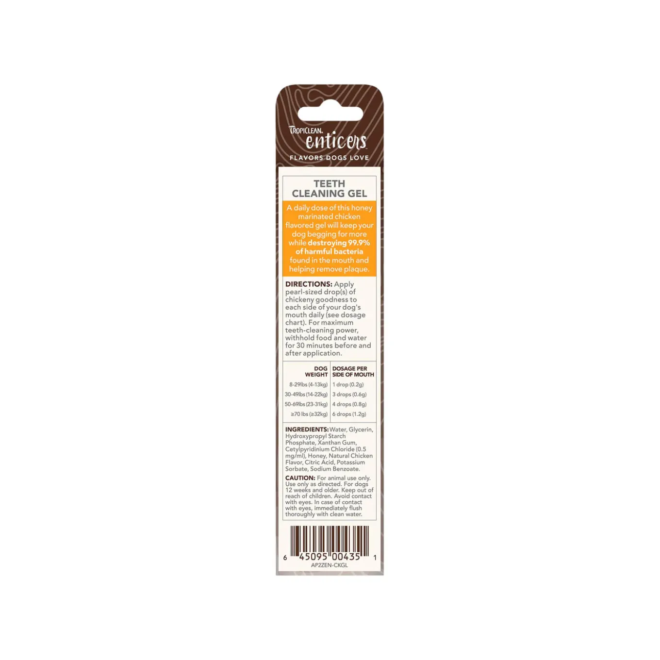TropiClean Enticers Toothpaste for Dogs