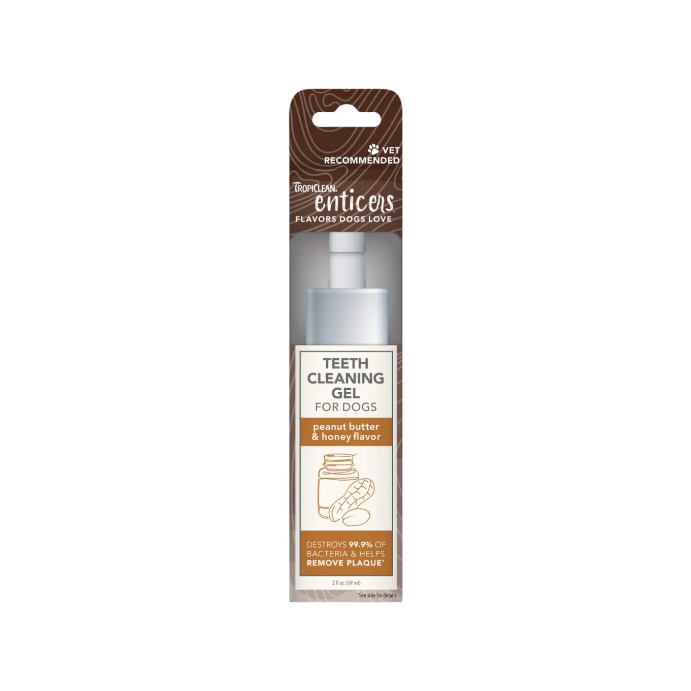 TropiClean Enticers Toothpaste for Dogs