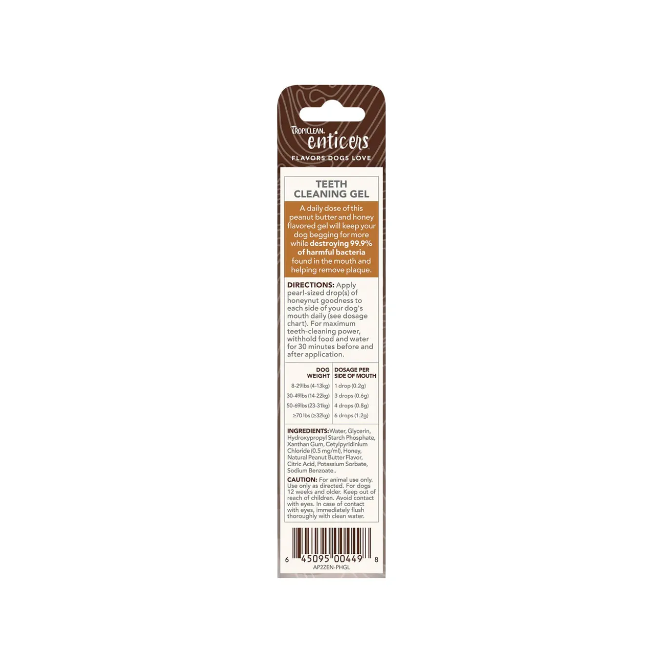TropiClean Enticers Toothpaste for Dogs