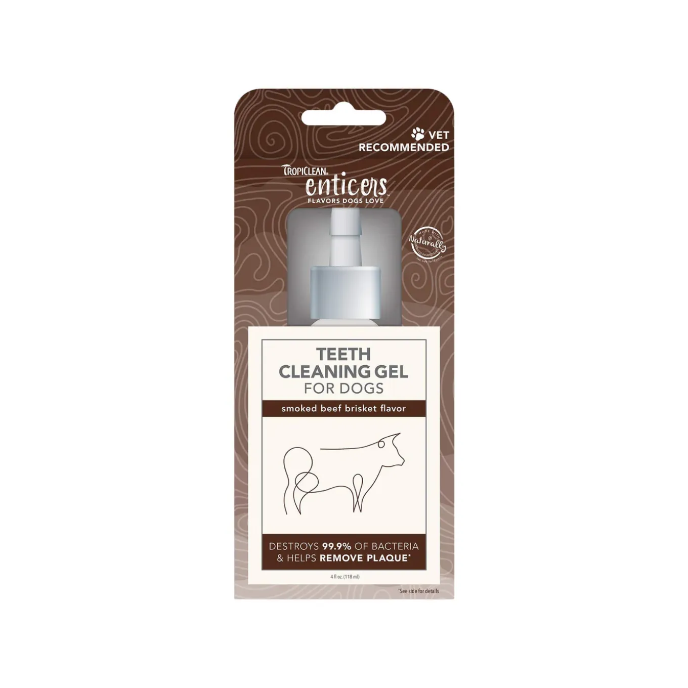 TropiClean Enticers Toothpaste for Dogs