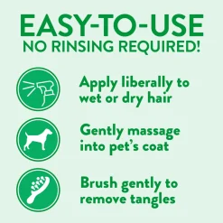 TropiClean Gentle Tangle Remover for Dogs 16 oz