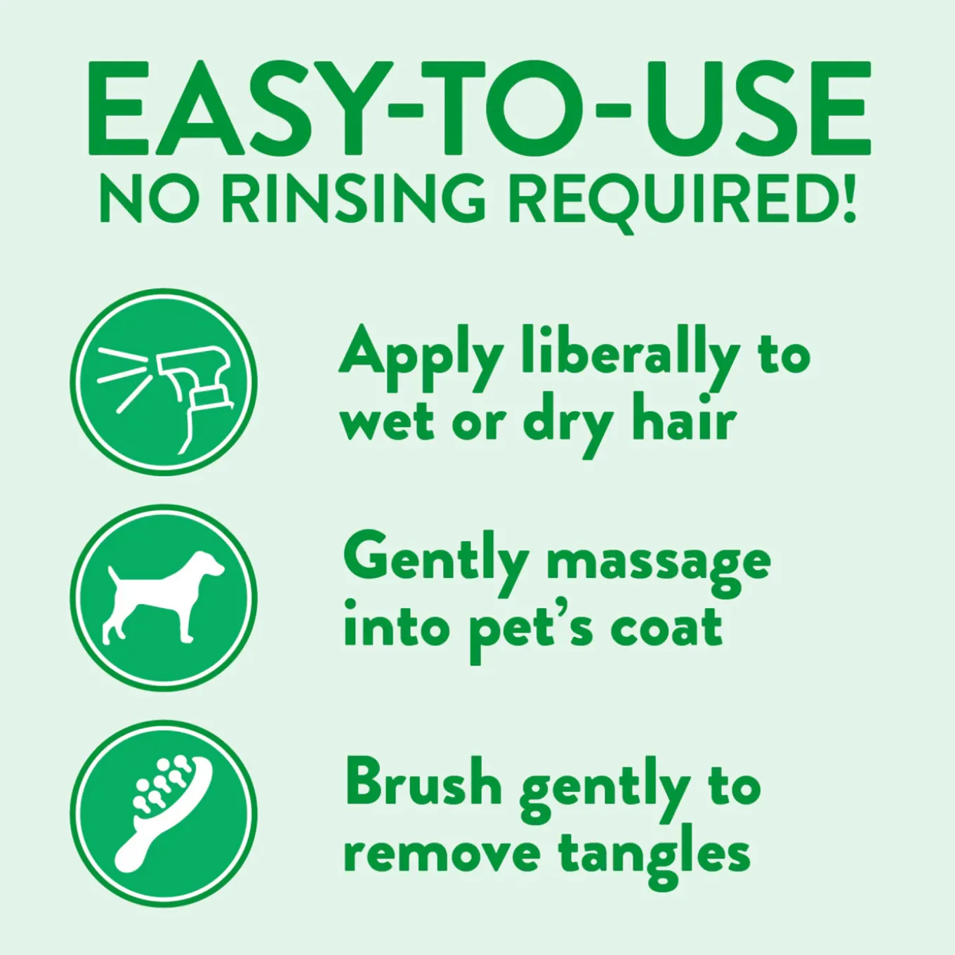 TropiClean Gentle Tangle Remover for Dogs 16 oz