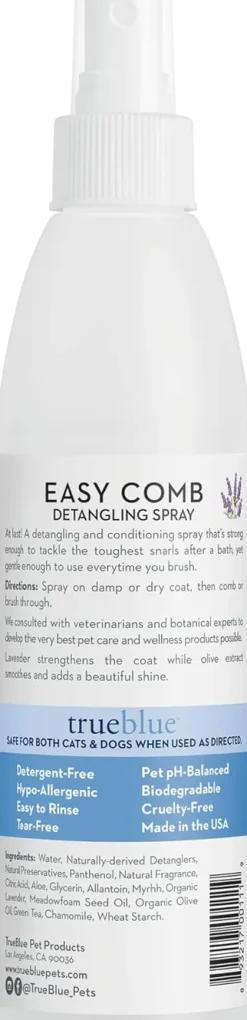 TrueBlue EasyComb Detangling Spray
