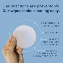 TrueBlue Super Easy Ear Wipes