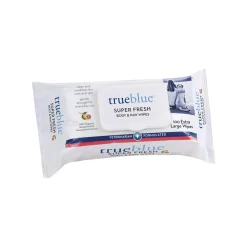 TrueBlue Super Fresh Body and Paw Wipes