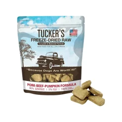 Tucker's Freeze Dried Raw Dog Food