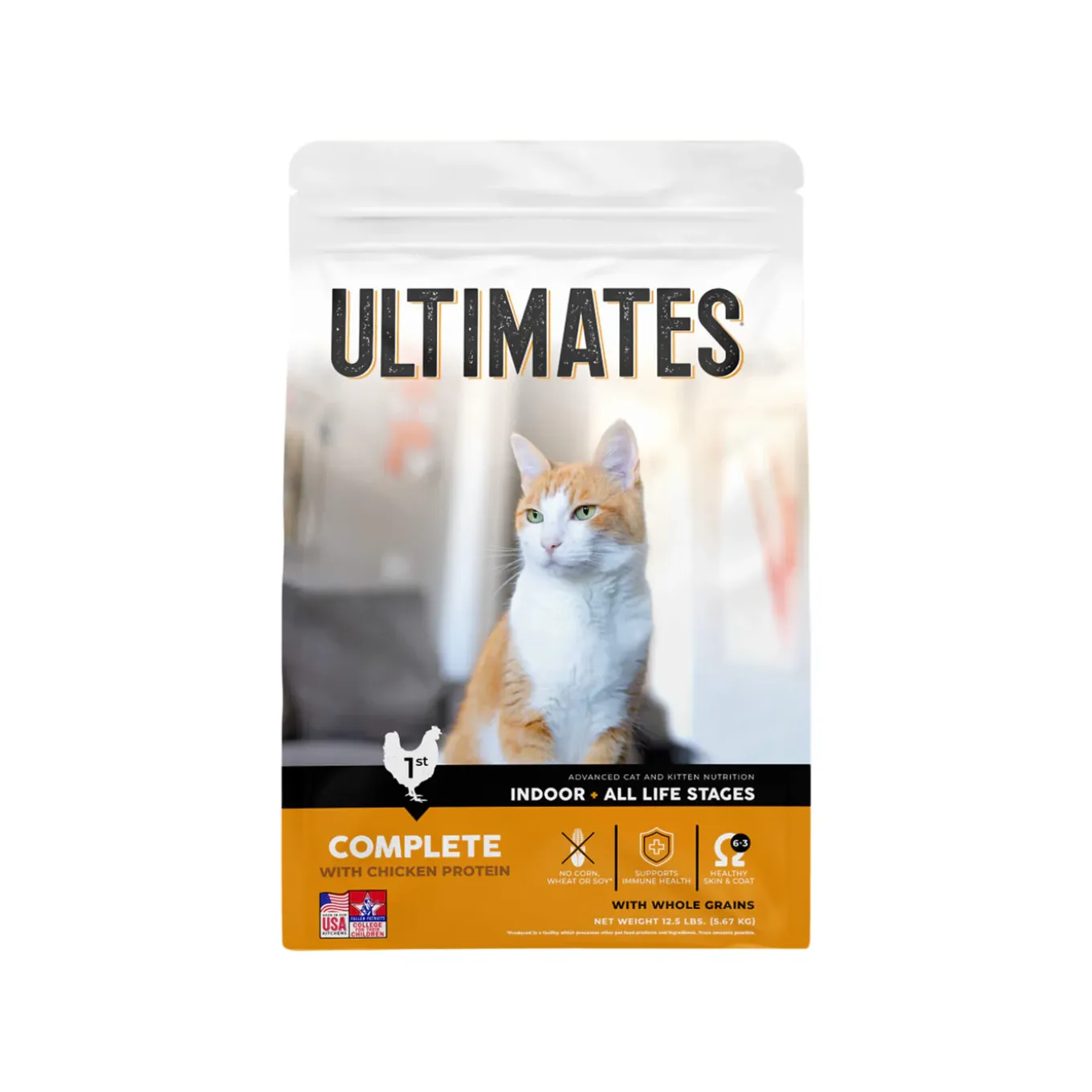Ultimates Complete Chicken Indoor Dry Cat Food