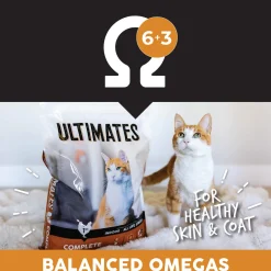 Ultimates Complete Chicken Indoor Dry Cat Food