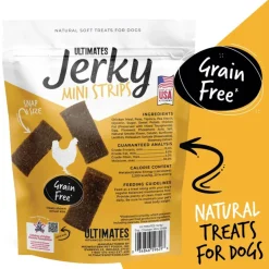 Ultimates Grain Free Jerky Dog Treats