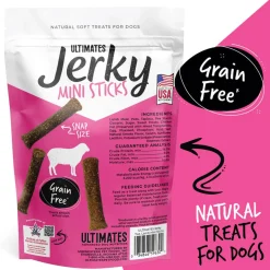 Ultimates Grain Free Jerky Dog Treats