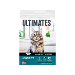Ultimates Sensitive Salmon Indoor Dry Cat Food
