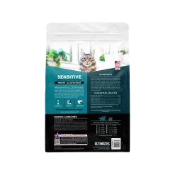 Ultimates Sensitive Salmon Indoor Dry Cat Food