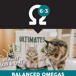Ultimates Sensitive Salmon Indoor Dry Cat Food