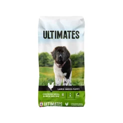 Ultimates Large Breed Puppy Chicken & Rice Dry Dog Food