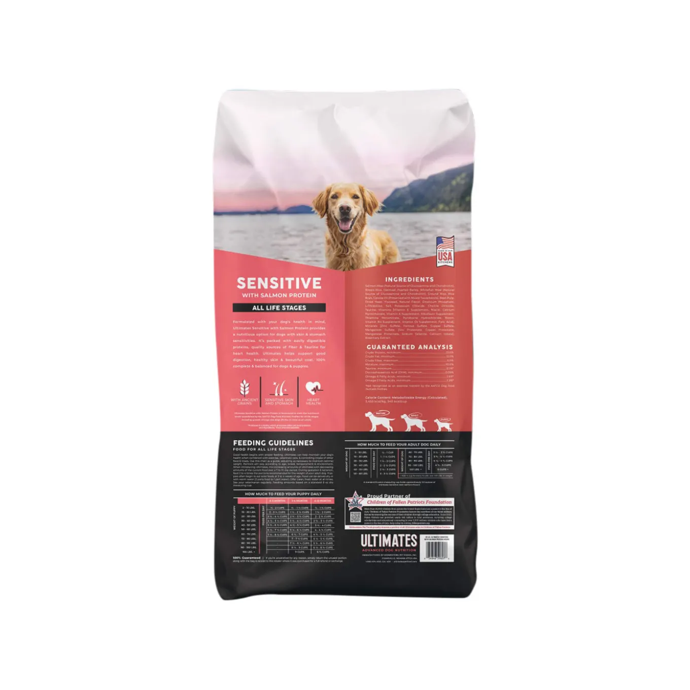 Ultimates Sensitive All Life Stages Dry Dog Food