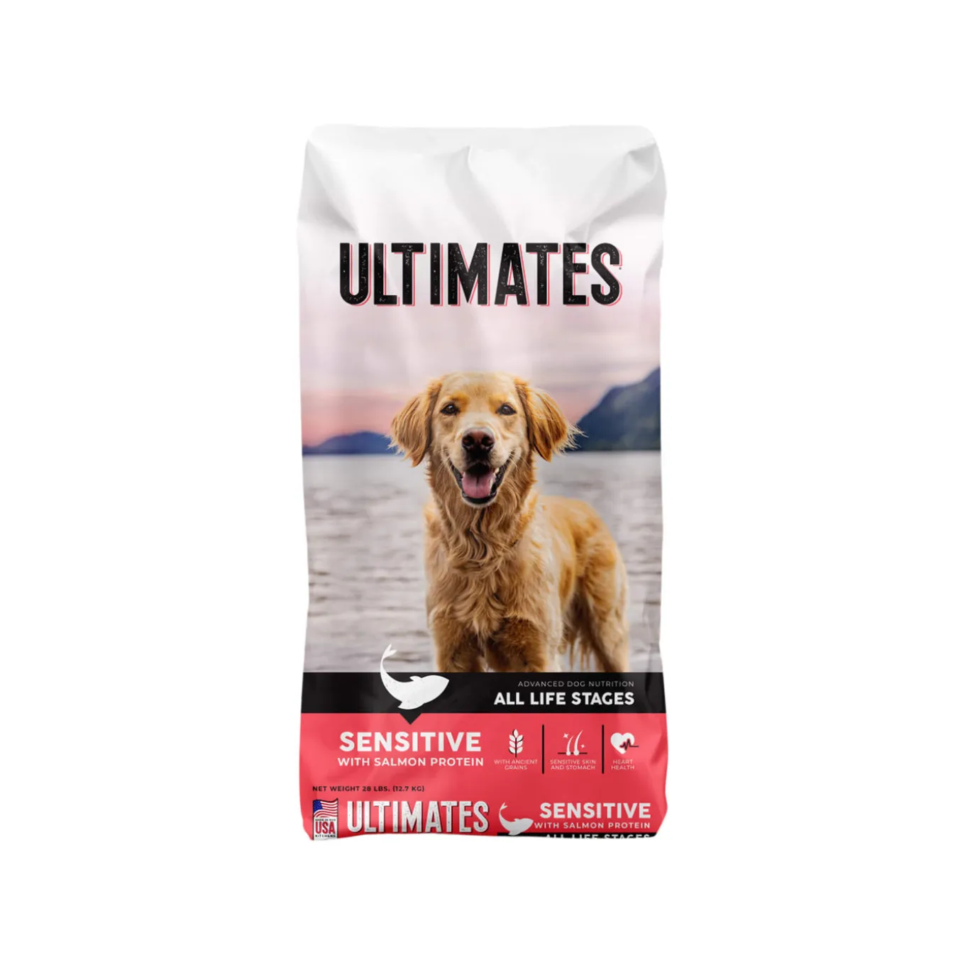 Ultimates Sensitive All Life Stages Dry Dog Food