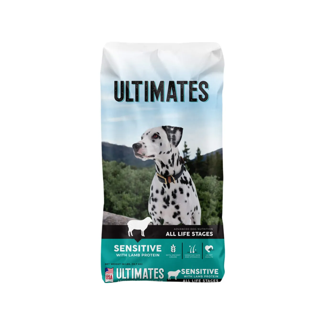 Ultimates Sensitive All Life Stages Dry Dog Food