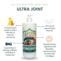 Ultra Oil Ultra Joint Supplement for Dogs & Cats