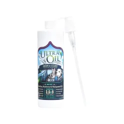 Ultra Oil Skin & Coat Supplement with Hempseed Oil