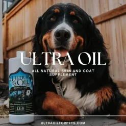 Ultra Oil Skin & Coat Supplement with Hempseed Oil