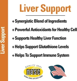 VetClassics Liver Support Cat and Dog Supplement