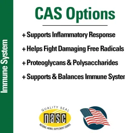 VetClassics CAS Options Dog Supplement