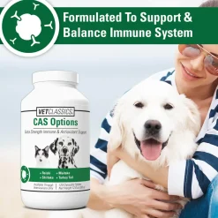 VetClassics CAS Options Supplement for Dogs and Cats