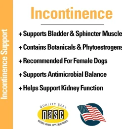 VetClassics Incontinence Formula