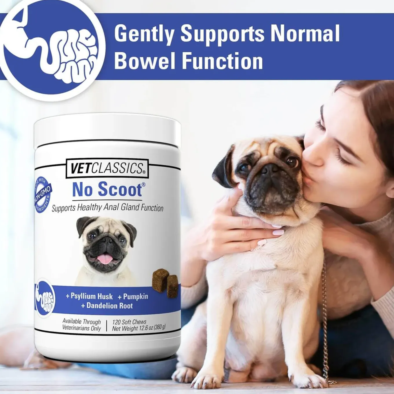 VetClassics No Scoot Dog Supplement