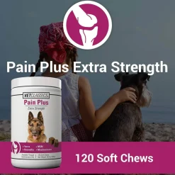 Vet Classics Pain Plus Supplement for Dogs